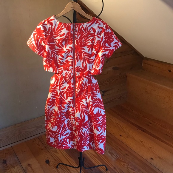 Goodnight Macaroon Floral Dress, EUC, S - Picture 3 of 14